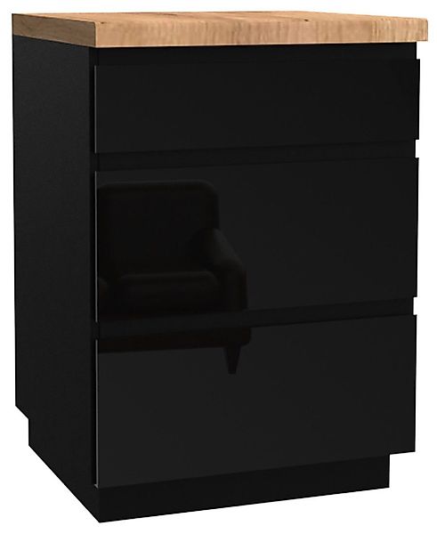 OMILI Unterschrank UD3-60 (OMEGA Serie, Schubladenschrank) günstig online kaufen