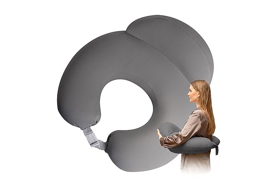 SEI Design Stillkissen Stillkissen mit verstellbarem Hüftgurt, entlastet Sc günstig online kaufen