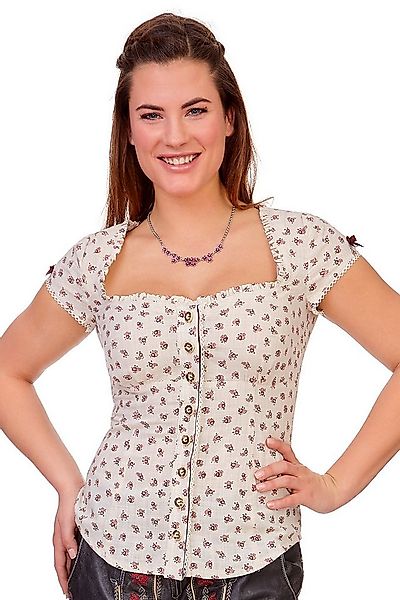 MarJo Trachtenbluse Trachtenbluse - MALINDA - weiß, beige günstig online kaufen