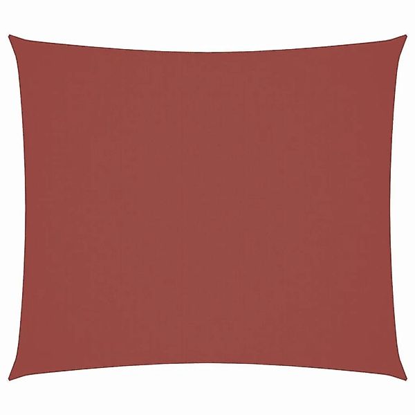 vidaXL Sonnensegel Oxford-Gewebe Rechteckig 2x3 m Terrakotta-Rot 135365 günstig online kaufen