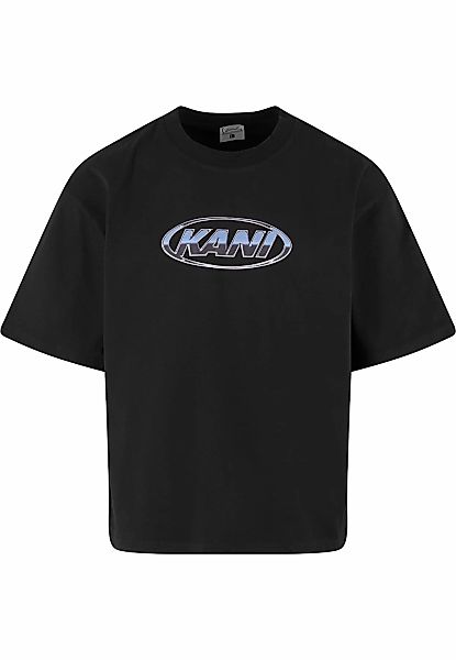 Karl Kani T-Shirt "Karl Kani Woven Signature Chrome LOGo Crop Tee" 1 Stk. günstig online kaufen