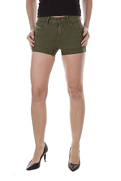 Diesel Jeansshorts Diesel Bootzee 0111D Stretch Regular Slim Shorts Damen J günstig online kaufen