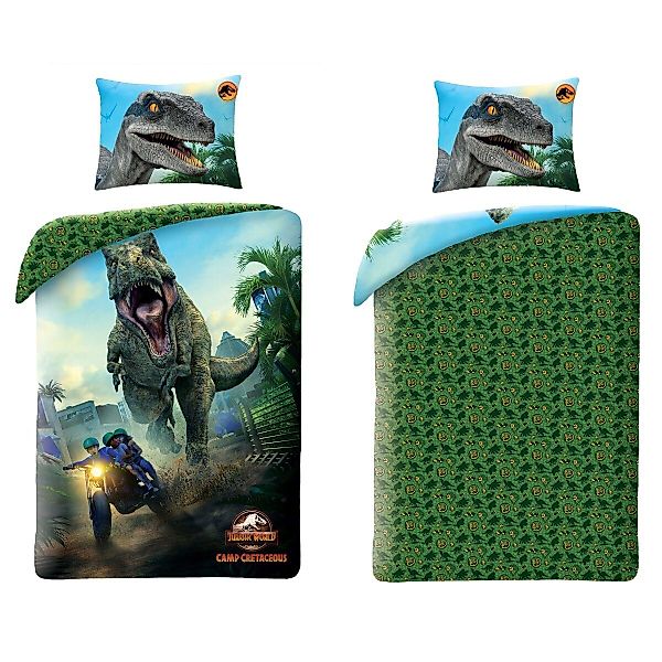 Jurassic World Bettwäsche Jurassic World Bettwäsche-Set günstig online kaufen