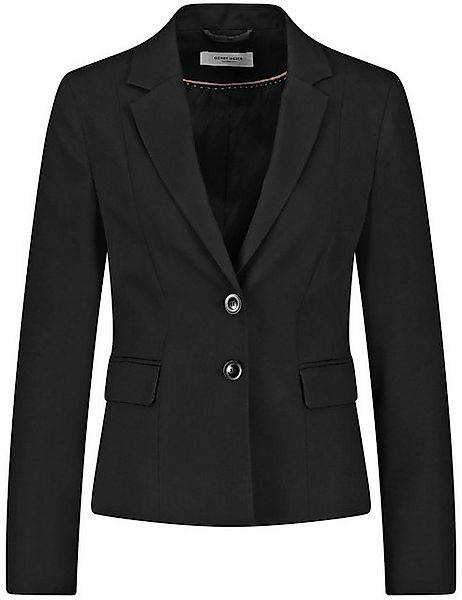 GERRY WEBER Jackenblazer Kurzer Blazer mit Revers günstig online kaufen