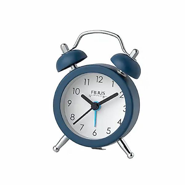 FILIUS zeitdesign Glockenwecker Reisewecker, Quarzwecker, Kinderwecker, Sch günstig online kaufen
