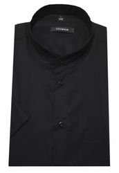 Huber Hemden Kurzarmhemd HU-0125 Stehkragen, Kurzarm, günstig online kaufen