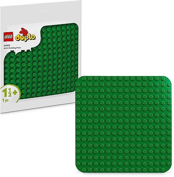 LEGO® Bauplatte in Grün (10460), LEGO günstig online kaufen