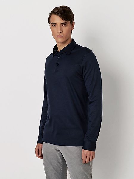 DESOTO Langarm-Poloshirt Essential Polo Kent 1/1 günstig online kaufen