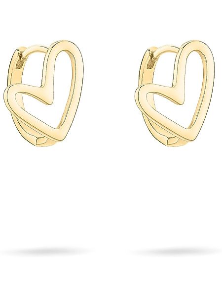 Tamaris Paar Creolen Tamaris Damen-Creolen Edelstahl günstig online kaufen