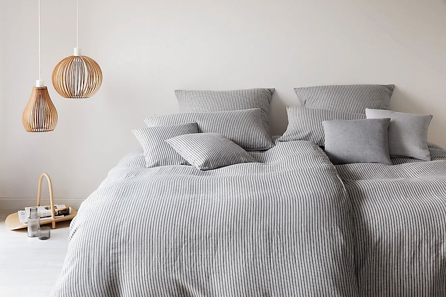 Elegante Bettwäsche "Cozy" 2 Stk. angenehmes Hautgefühl günstig online kaufen