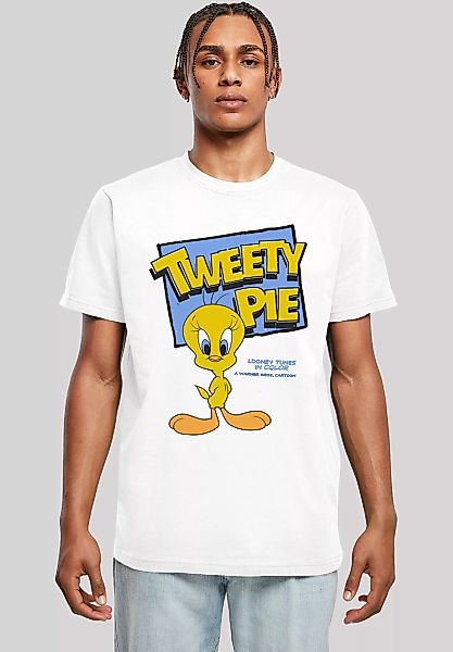 F4NT4STIC T-Shirt "Looney Tunes Classic Tweety Pie", Herren,Premium Merch,R günstig online kaufen