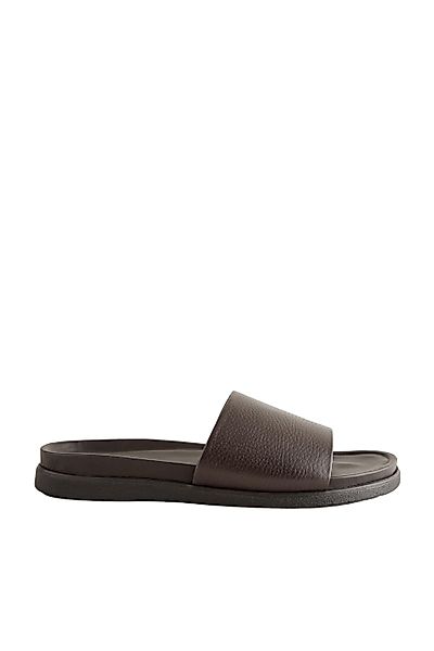 Next Leder-Slider Badepantolette (1-tlg) günstig online kaufen