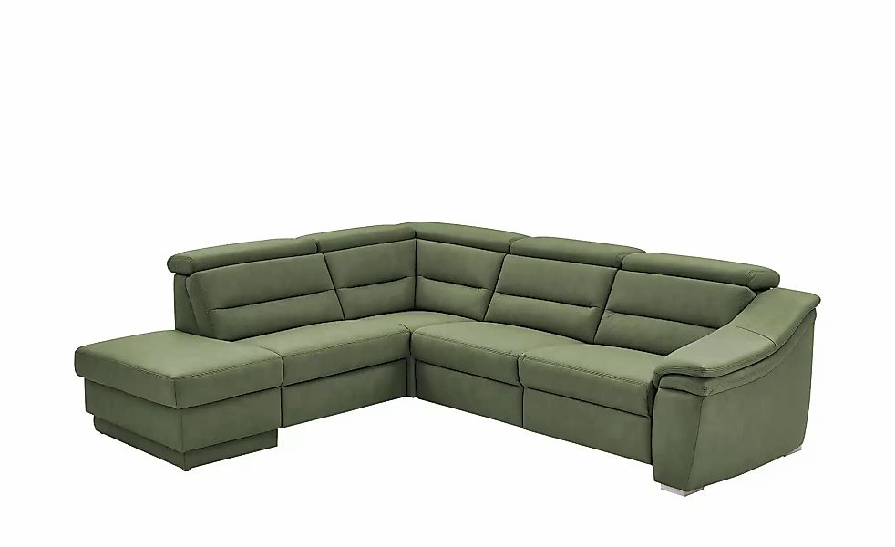 meinSofa Ecksofa  Ivonne ¦ grün ¦ Maße (cm): B: 294 H: 84 T: 245.0 Polsterm günstig online kaufen