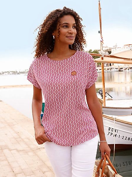 Casual Looks Druckbluse günstig online kaufen