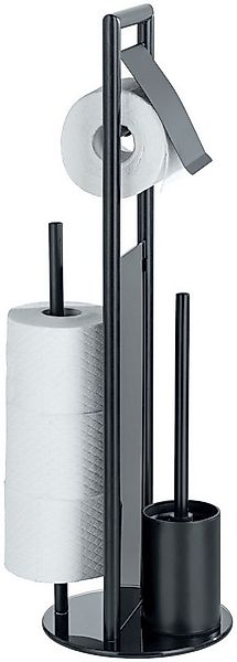 WENKO WC-Garnitur Ravina, Stand WC-Garnitur, Toilettenpapierhalter, Rollenh günstig online kaufen