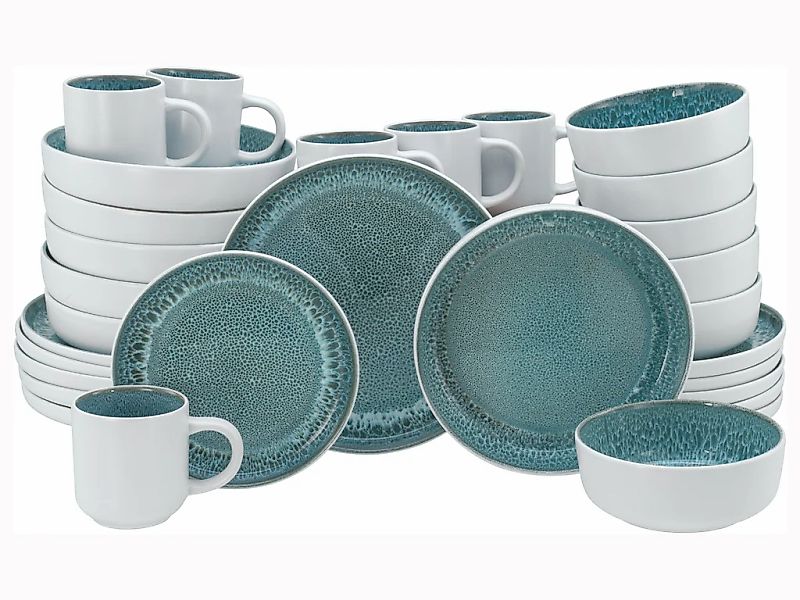 my home Kombiservice "modernes Geschirr-Set, Service Nydala" hohe Haltbarke günstig online kaufen