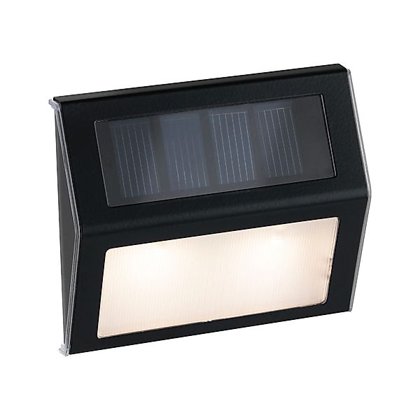 Paulmann "Solar LED Treppenleuchte Dayton IP44 3000K 2lm Anthrazit" günstig online kaufen