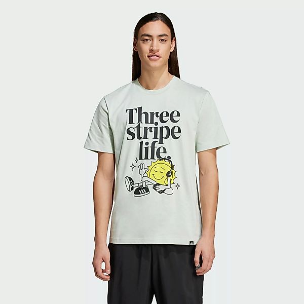 adidas Sportswear T-Shirt POSITIVITY GRAPHIC T-SHIRT günstig online kaufen