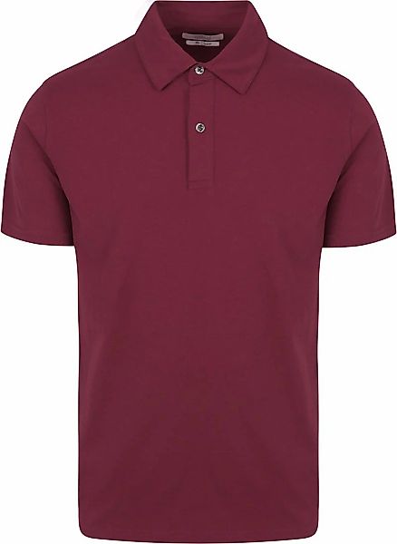 King Essentials The James Poloshirt Burgundy - Größe XXL günstig online kaufen