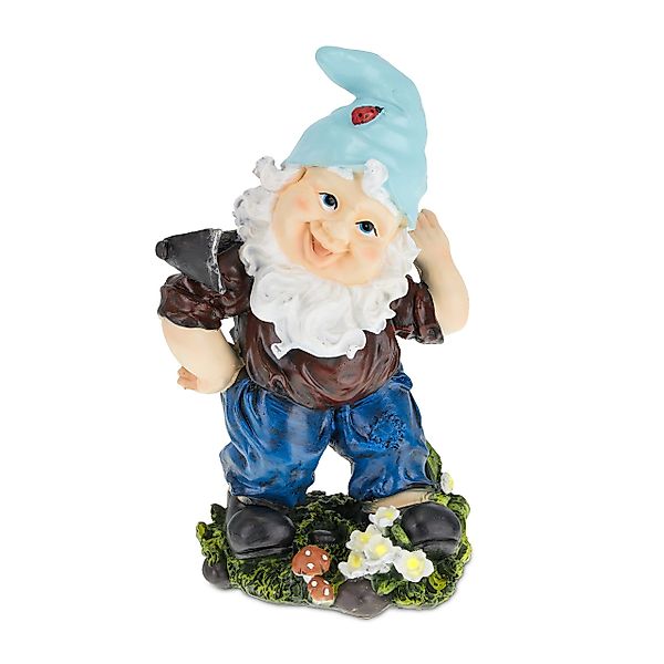 relaxdays Gartenzwerg mit Hacke günstig online kaufen