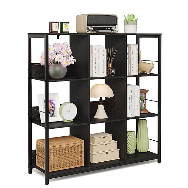 Bealife Bücherregal Aufbewahrungsregal Standregal mit 6/8/9 günstig online kaufen