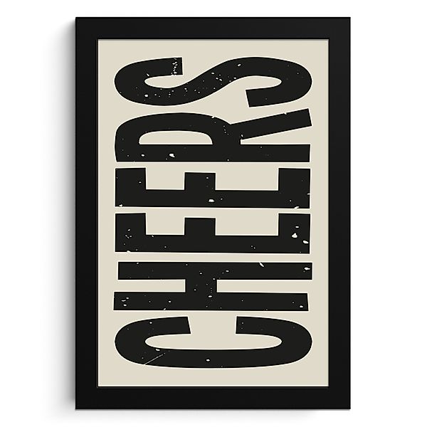 MuchoWow Poster Cheers - Japandi - günstig online kaufen