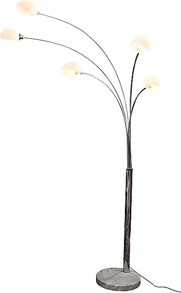 SalesFever Stehlampe »Noa«, 5 flammig, Leuchtmittel E14   ohne Leuchtmittel günstig online kaufen