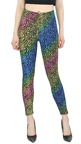 dy_mode Leggings Damen Leggings Tiger Muster günstig online kaufen