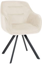 CLP Esszimmerstuhl Russel, Samt oder Antik günstig online kaufen