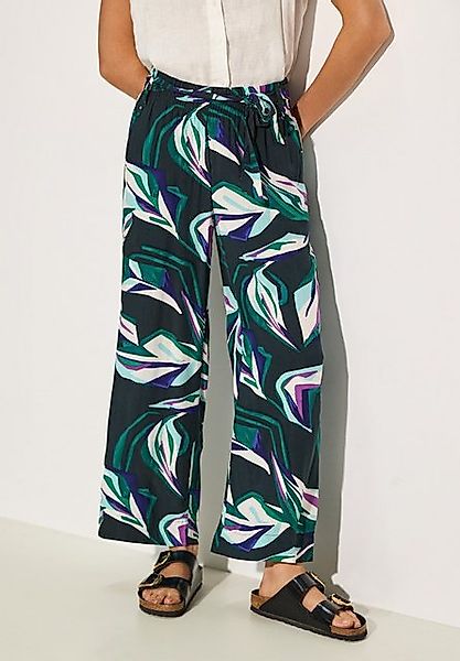 Cecil Culotte - Lockere Stoffhose im Loose Fit - sommerliche Stoffhose günstig online kaufen