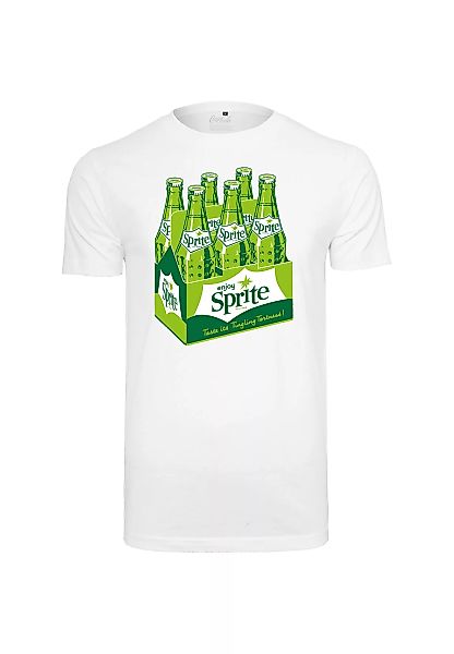 Merchcode T-Shirt SPRITE BOTTLES TEE MC488 White günstig online kaufen