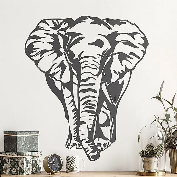 Wandtattoo Tiere Grosser Elefant günstig online kaufen