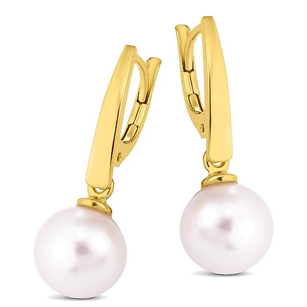 Orolino Paar Ohrhänger 585 Gold Perle günstig online kaufen