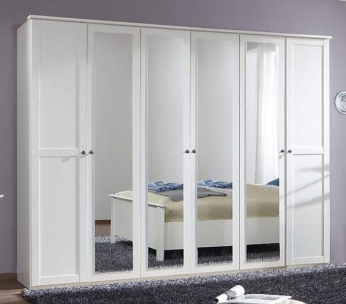 Wimex Kleiderschrank "Chalet", mittig mit Spiegeltüren günstig online kaufen