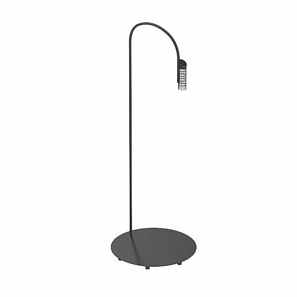 FLOS Caule Floor 3 Nest Stehlampe 2.700K schwarz günstig online kaufen