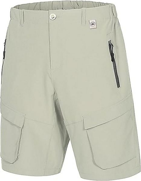 Cargoshorts Cargoshorts Hose Wanderhose Reißverschlusstasche Wandershorts G günstig online kaufen