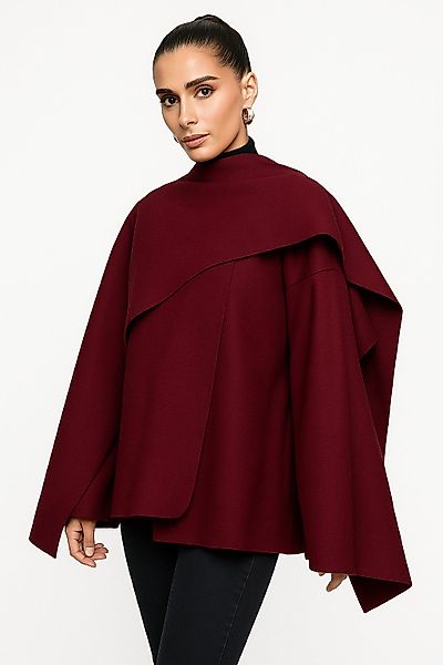 Worldclassca Poncho Worldclassca Poncho Crop Jacke günstig online kaufen