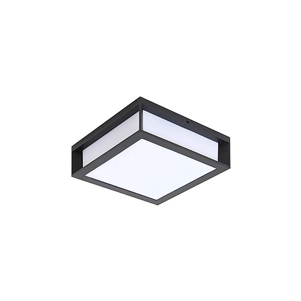 Lindby Wandleuchte Außen Sivana 10025917 Spritzwassergeschützt Modern in Sc günstig online kaufen