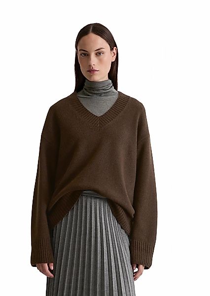 Marc OPolo Strickpullover "aus softem Merinowolle-Mix" günstig online kaufen