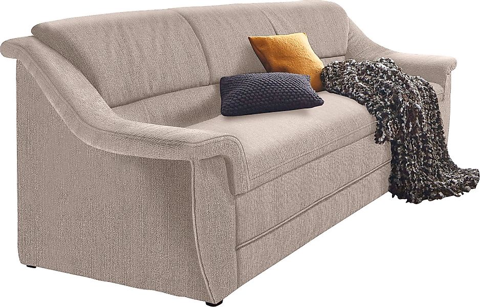 DOMO collection 3-Sitzer »Lale formschönes und komfortables Sofa, zeitlos u günstig online kaufen