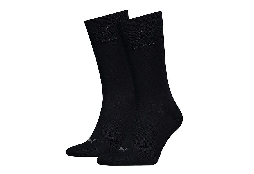 PUMA Socken PUMA MEN CLASSIC PIQUEE SOCK (2 Paar) mit komfortablem Bund günstig online kaufen