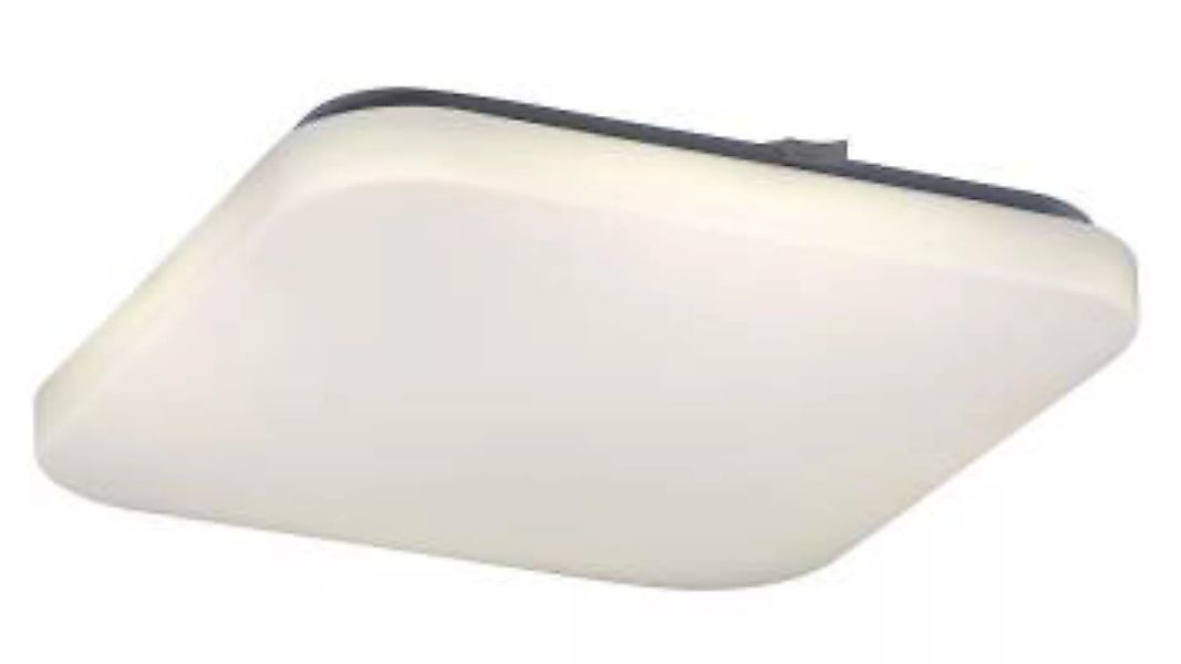 LED Deckenlampe Weiß breiter Schirm 4000K blendarm günstig online kaufen