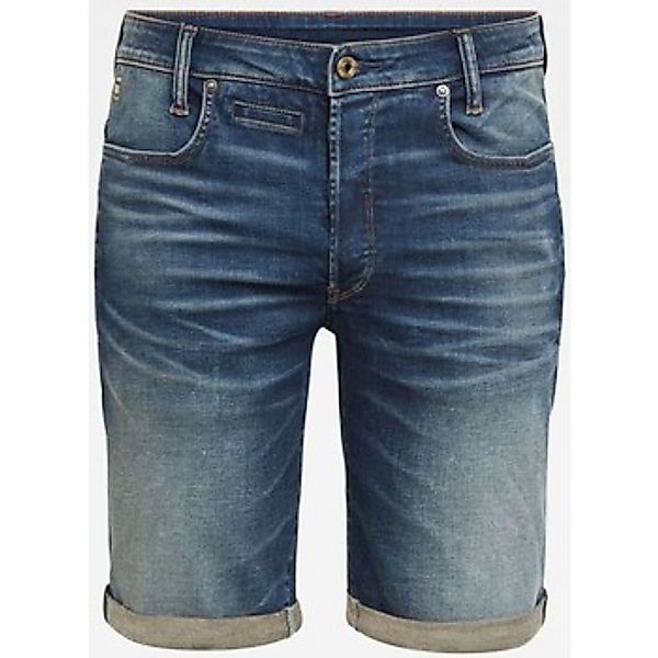 G-Star Raw  Shorts D10064 A088 D-STAQ 3D SHORTS-A888 WORKER BLUE FADED günstig online kaufen