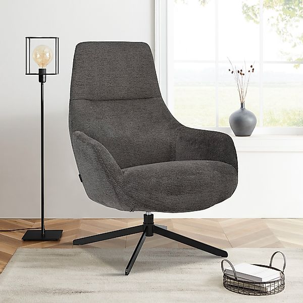 OTTO home Drehsessel "CLARINDA moderner Ohrensessel drehbar, TV-Sessel, Rel günstig online kaufen