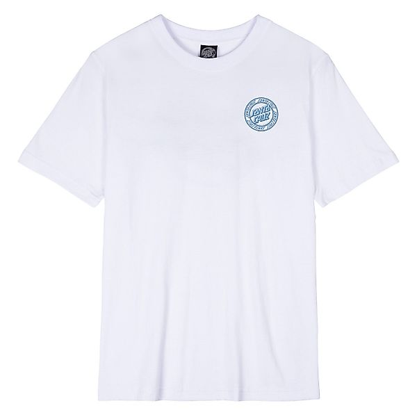 Santa Cruz T-Shirt CHECK OUTLINE RINGED günstig online kaufen