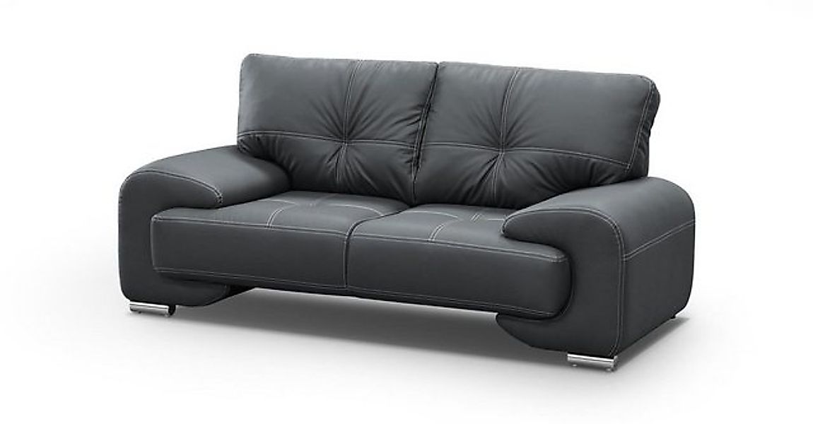 Beautysofa 2-Sitzer Couch OMEGA, Modern Design günstig online kaufen