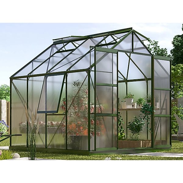 Vitavia Gewächshaus Jupiter 6700 Smaragd 6,7 m² günstig online kaufen