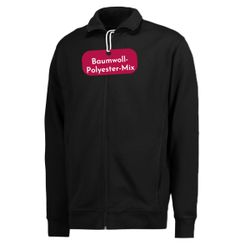 Clinotest Sweatjacke ohne Kapuze Unisex - günstig online kaufen
