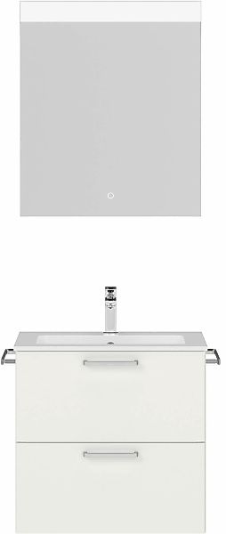 nobilia Badmöbel-Set "Tolvina" vormontiert, mit Soft-Close, 2 Stk. tlg. günstig online kaufen