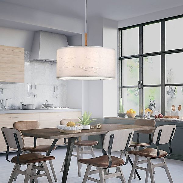 JUST LIGHT Pendelleuchte »GREEN SOFI«, 1 flammig, Leuchtmittel E27   ohne L günstig online kaufen